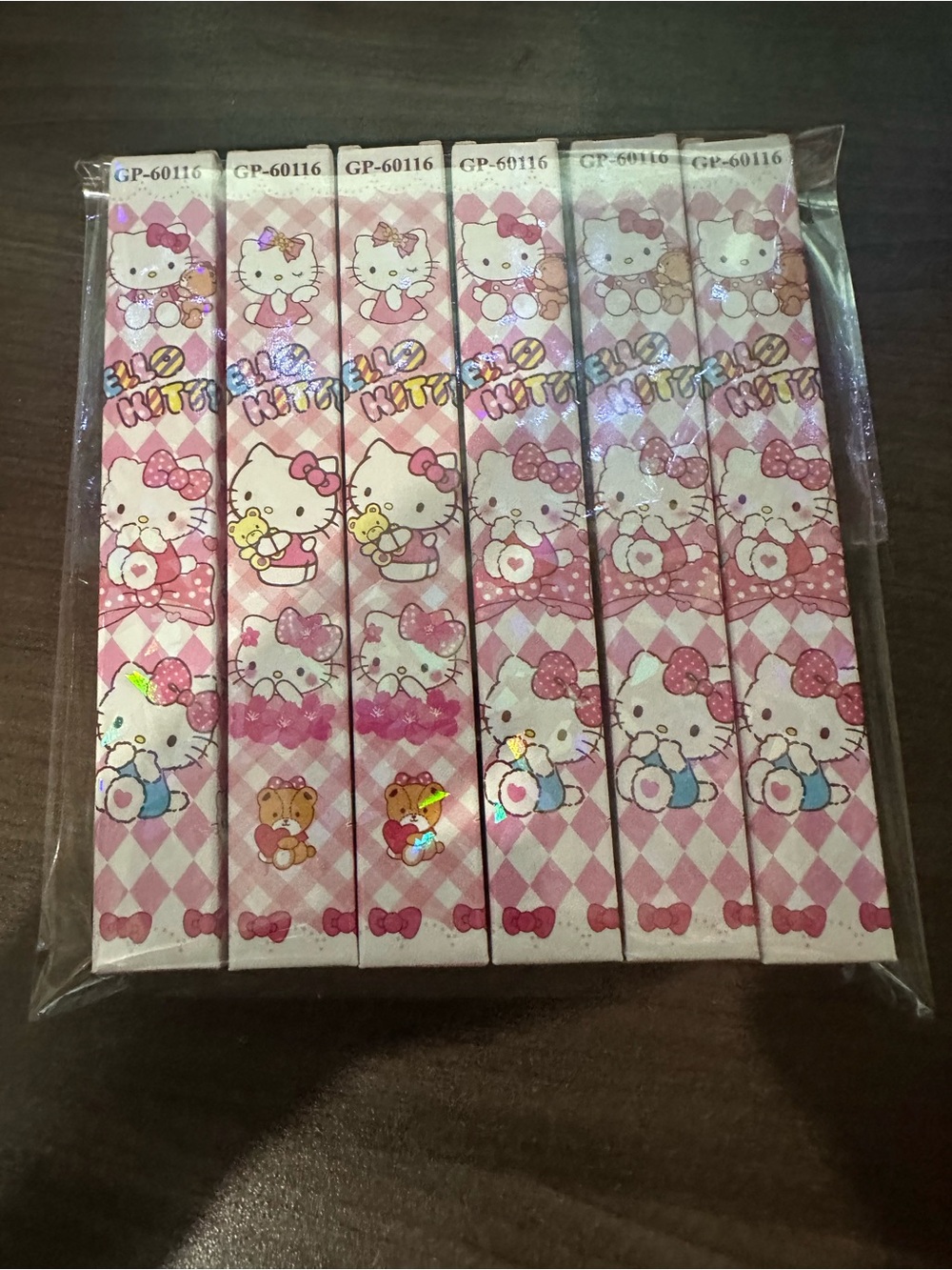 6 mystery pens